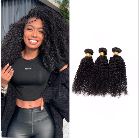 Imagen de 1 paquete de extensiones 100g rizadas