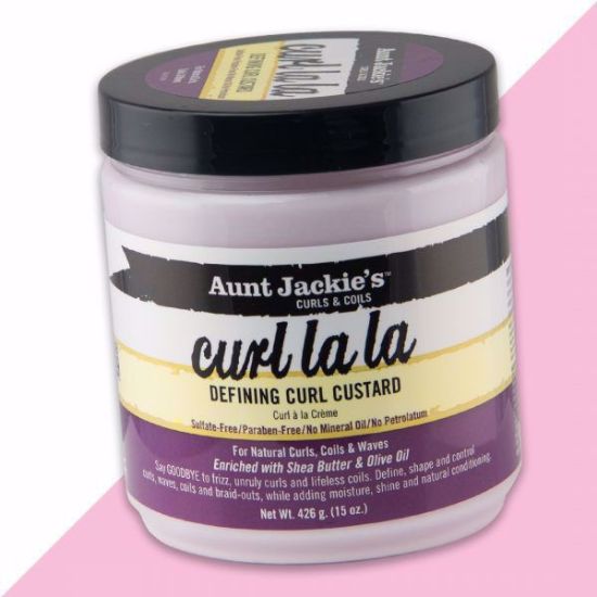 Picture of Aunt Jackie's Curl La La  defining curl custard 15oz