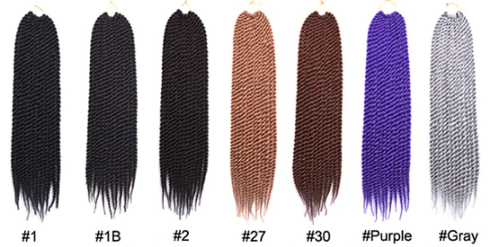 Picture of 5 pezzi senegalese Twist  Crochet