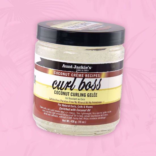 Picture of Curl Boss Coconut Curling Gelee 15oz