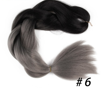 Imagen de  braiding hair extensions 100g/Pack 24 inches