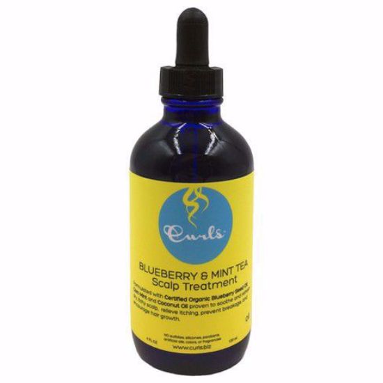Picture of Blueberry & Mint Tea Scalp Treatment