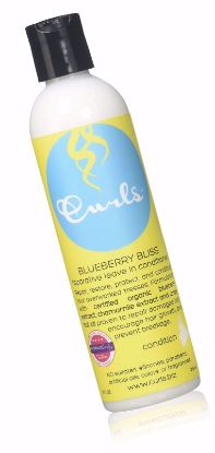 Mostrar detalles de Curls Blueberry Bliss Reparative Leave In Conditioner 8oz Imagen de Curls Blueberry Bliss Reparative Leave In Conditioner 8oz