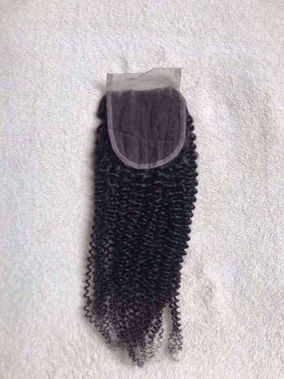 Picture of 4x4 chiusura kinky curly 