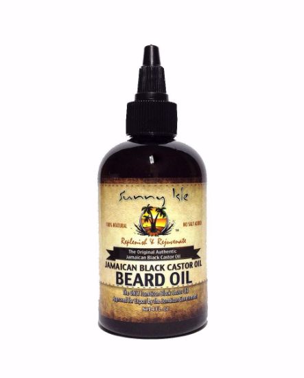 Picture of Olio di ricino nero Jamaicano per barba 