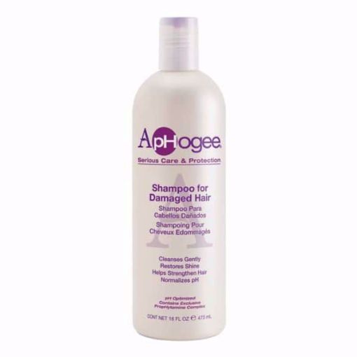 Picture of ApHogee Shampoo for Damaged Hair 16oz