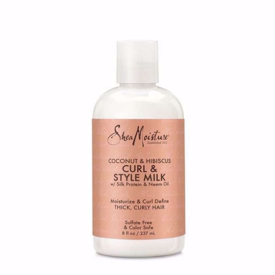 Picture of Coconut & hibiscus curl & style milk 8oz