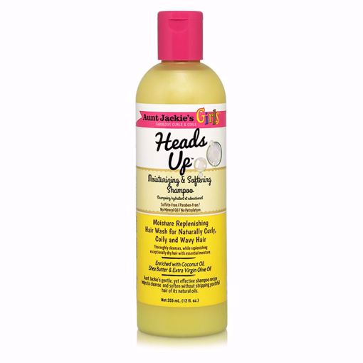 Picture of Heads Up – Moisturizing & Softening Shampoo 12oz