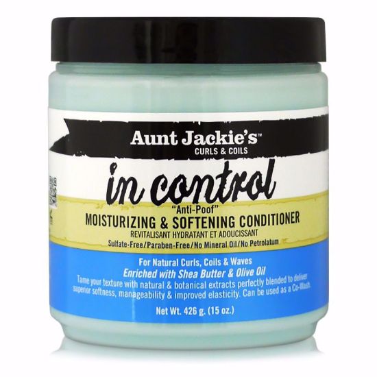 Imagen de Aunt Jackie's In Control – Moisturizing & Softening Conditioner 15oz