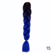 Image sur  braiding hair extensions 100g/Pack 24 inches