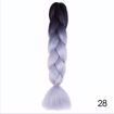 Imagen de  braiding hair extensions 100g/Pack 24 inches