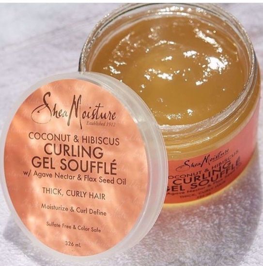 Imagen de Gel para rizar con coco y soufflé de hibisco 12oz