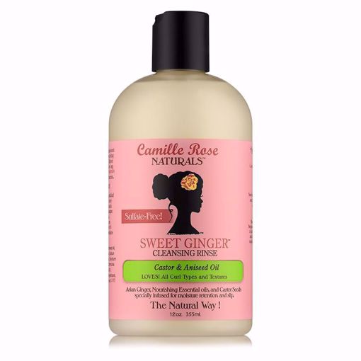 Picture of Camille Rose Naturals Sweet Ginger Cleansing Rinse (12 oz.)