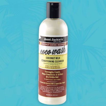 Show details for Aunt Jackie´s Coconut Coco Wash 12oz Picture of Aunt Jackie´s Coconut Coco Wash 12oz