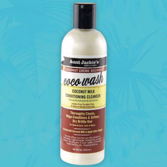 Picture of Aunt Jackie´s Coconut Coco Wash 12oz