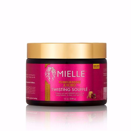 Image sur Mielle Organics Soufflé Torsade à la Grenade et au Miel 12oz