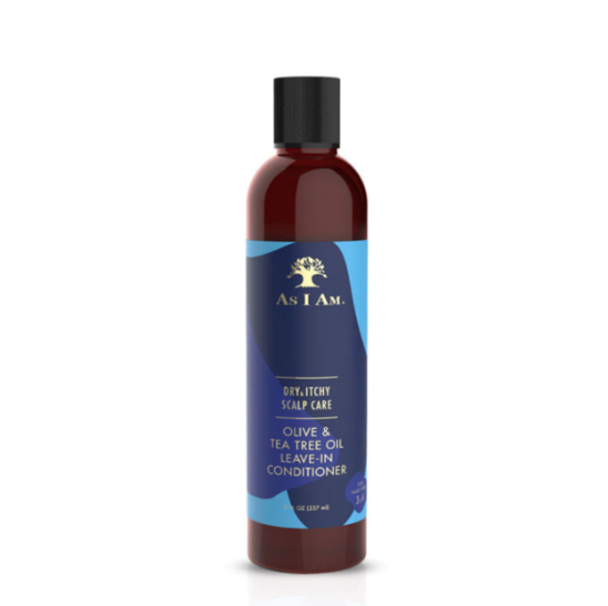 Picture of As I Am Dry & Itchy Scalp Care Olive & Tea Tree Oil Leave-In Conditioner 237ml