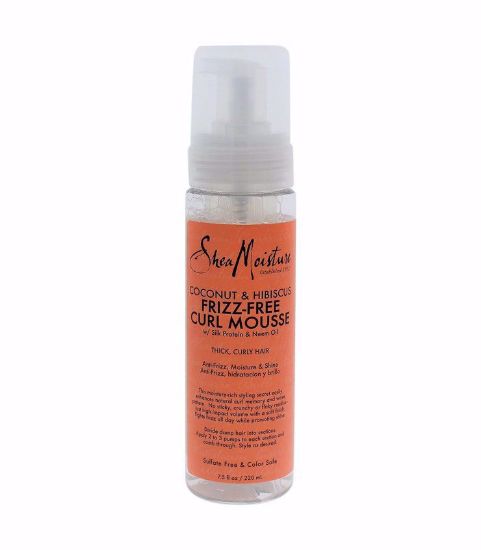 Image sur Mousse anti-frisottis à la noix de coco et à l'hibiscus 7.5oz