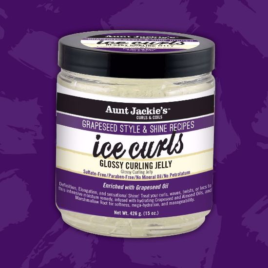 Picture of Aunt Jackie's ICE CURLS Glossy Curling Jelly 15oz