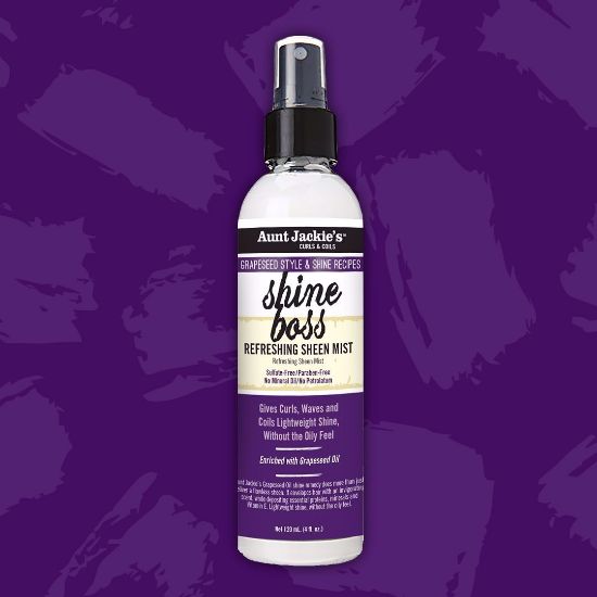 Picture of Aunt Jackie's SHINE BOSS Refreshing Sheen Mist 4oz