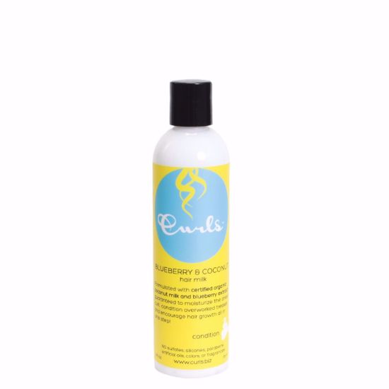 Picture of Curls Blueberry & Coconut Hair Milk 8oz
