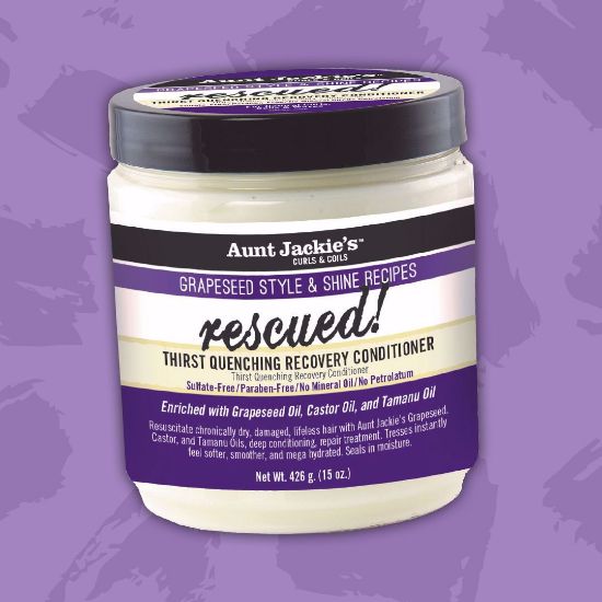 Imagen de Aunt Jackie's RESCUED! Thirst Quenching RECOVERY CONDITIONER 15oz