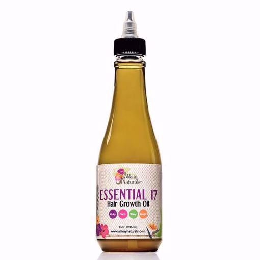 Picture of Essential 17 hair growth oil 8oz