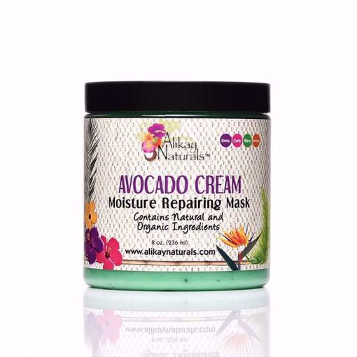 Picture of Avocado cream moisture repairing hair mask