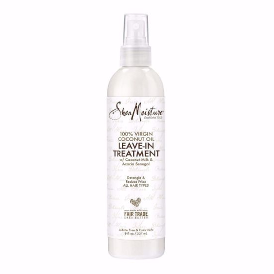 Imagen de 100% VIRGIN COCONUT OIL LEAVE IN TREATMENT 8oz