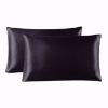 Picture of 1 Federa cuscino in raso nero
