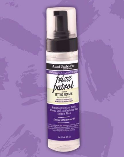 Picture of Frizz Patrol Mousse 8oz