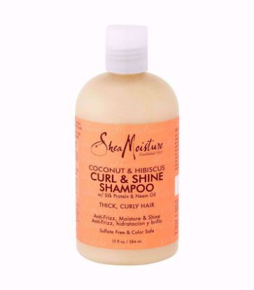 Show details for COCONUT & HIBISCUS CURL & SHINE SHAMPOO 13oz Picture of COCONUT & HIBISCUS CURL & SHINE SHAMPOO 13oz