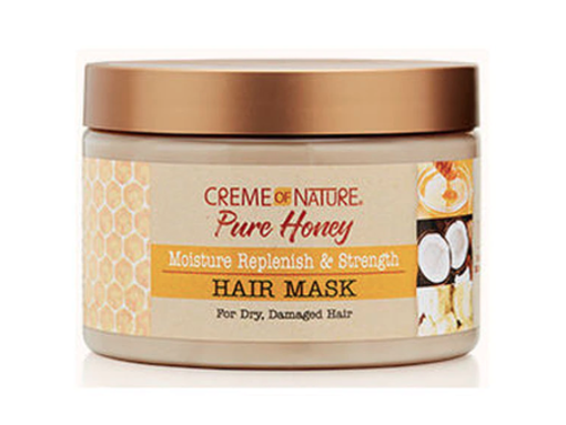 Picture of Pure Honey Moisture Replenish & Strength Hair Mask (11.5oz) 2