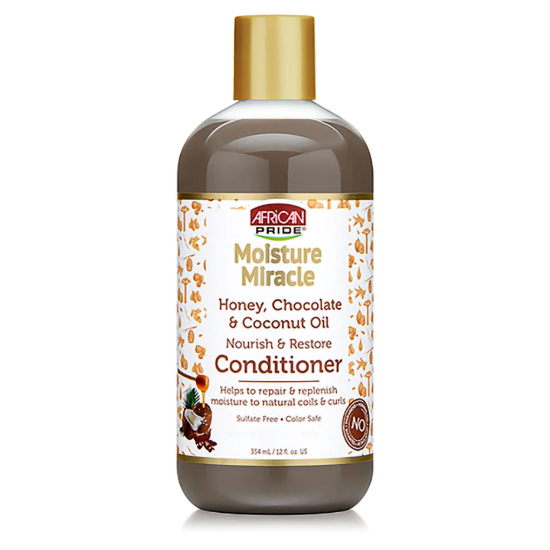 Image sur African pride Honey, Chocolate & Coconut Oil Conditioner 354ml