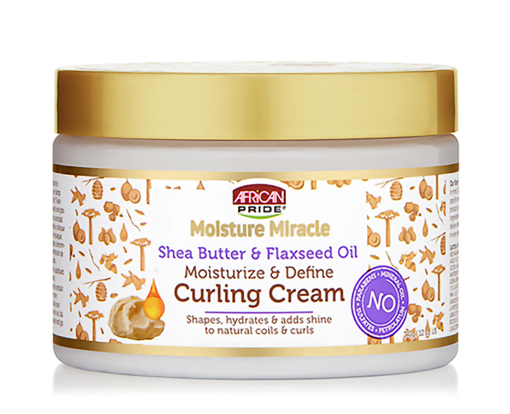 Picture of Curling Cream Shea Butter & Flaxseed Oil
