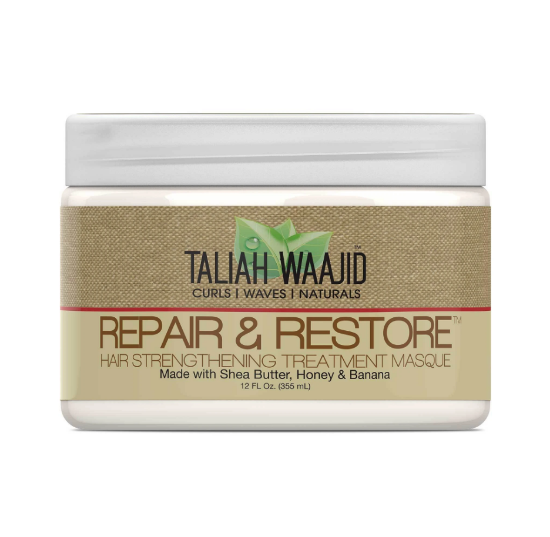 Image sur Masque réparateur et réparateur de cheveux 12oz