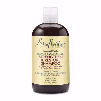 Show details for Shampoo strengthen & restore  with Jamaican black castor oil 13oz Picture of Shampoo strengthen & restore  with Jamaican black castor oil 13oz