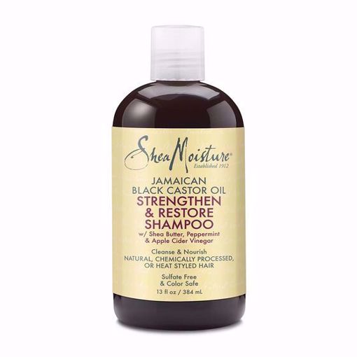 Picture of Shampoo fortificante con olio di ricino nero giamaicano