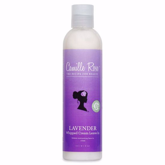 Picture of Camille Rose LAVENDER WHIPPED CREAM LEAVE-IN - EXTRA SLIP 8oz