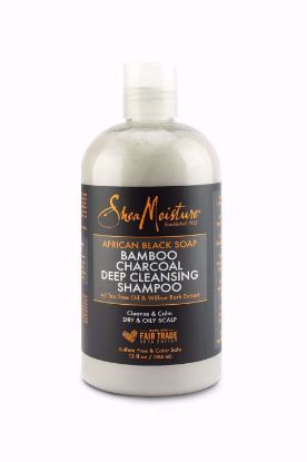 Show details for Shampoo Deep Cleaning with Bamboo Charcoal 13oz Picture of Shampoo Deep Cleaning with Bamboo Charcoal 13oz