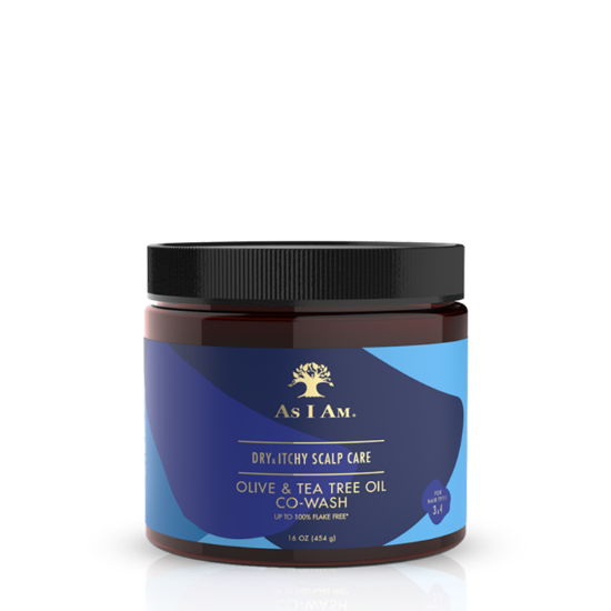 Picture of As I Am Olive & Tea Tree Oil CoWash 454g