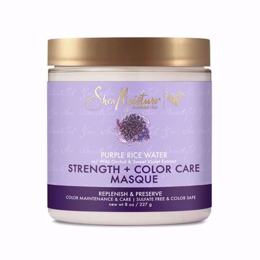 Picture of Purple rice water strength & color care masque