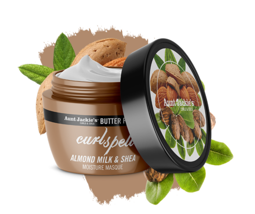 Picture of CURL SPELL – Almond Milk and Shea Butter Moisture Masque