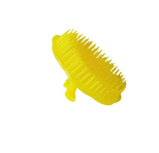 Picture of Spazzola per capelli rotonda in plastica massaggiante