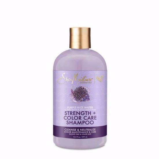 Imagen de Champú para el cuidado del color con agua de arroz morado