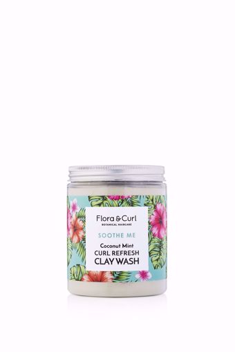 Picture of Coconut Mint Curl Refresh Clay