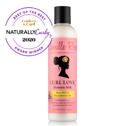 Show details for Camille rose Curl Love Milk 8oz Picture of Camille rose Curl Love Milk 8oz