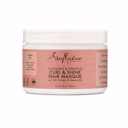 Show details for Coconut & Hibiscus Curl & Shine Hair Masque 12oz Picture of Coconut & Hibiscus Curl & Shine Hair Masque 12oz