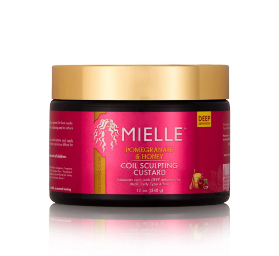 Picture of Mielle Pomegranate & Honey Coil Sculpting Custard 340g