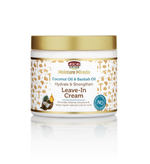Picture of Moisture Miracle Coconut Oil & Baobab Oil Leave-In Cream 425g